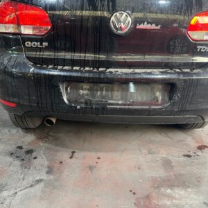 PARAGOLPES TRASERO VOLKSWAGEN GOLF VI (5K1)(10.2008)