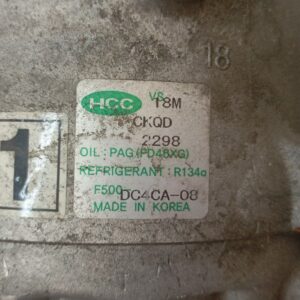 COMPRESOR AIRE ACONDICIONADO HYUNDAI SONATA (NF)