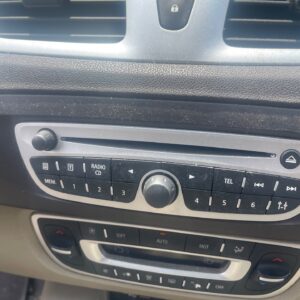 SISTEMA AUDIO / RADIO CD RENAULT SCENIC III (JZ)