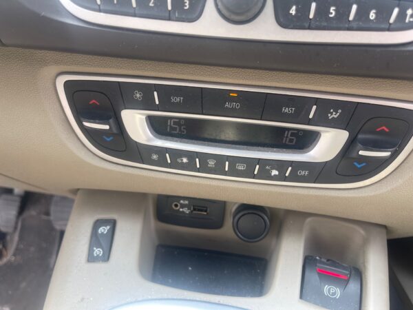 MANDO CLIMATIZADOR RENAULT SCENIC III (JZ)