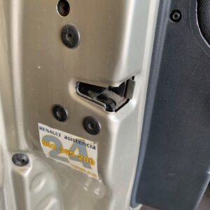 CERRADURA PUERTA DELANTERA IZQUIERDA RENAULT MEGANE II BERLINA 5P