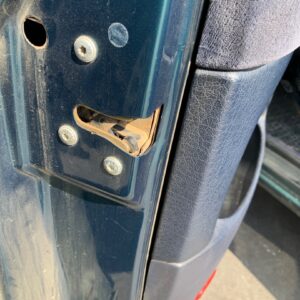 CERRADURA PUERTA DELANTERA IZQUIERDA VOLKSWAGEN SHARAN (7M8)