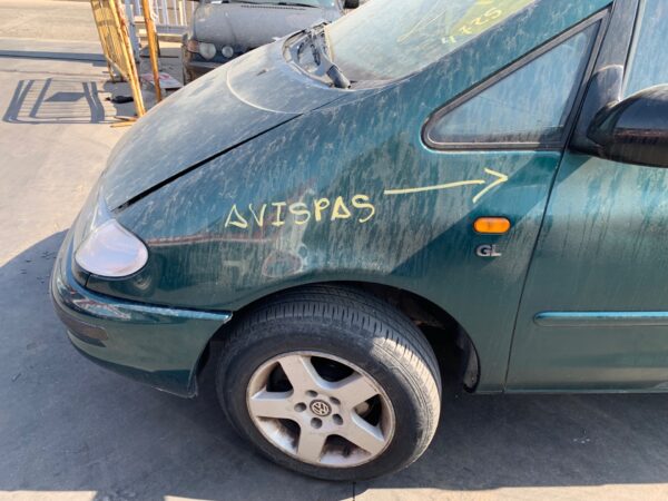 ALETA DELANTERA IZQUIERDA VOLKSWAGEN SHARAN (7M8)