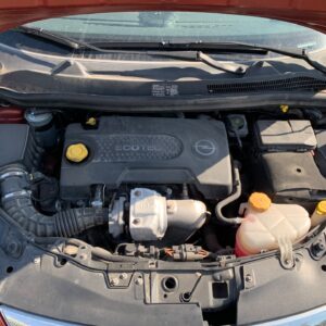 CONDENSADOR / RADIADOR  AIRE ACONDICIONADO OPEL CORSA D