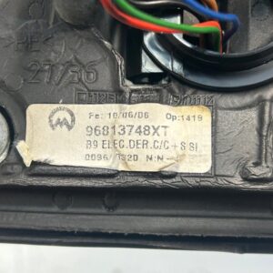 RETROVISOR DERECHO CITROEN BERLINGO COMBI