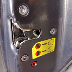 CERRADURA PUERTA DELANTERA IZQUIERDA CITROEN C5 BERLINA