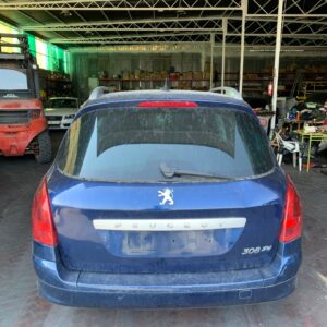 PARAGOLPES TRASERO PEUGEOT 308 SW
