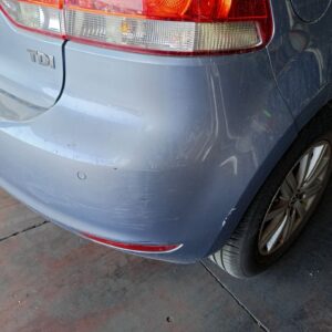 PARAGOLPES TRASERO VOLKSWAGEN GOLF VI (5K1)(10.2008)