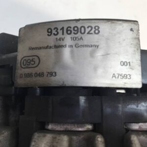 ALTERNADOR OPEL ZAFIRA B