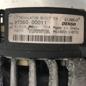 ALTERNADOR FORD FOCUS BERLINA (CAK)