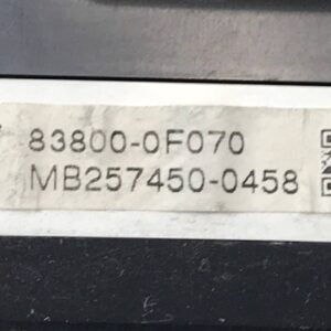 CUADRO INSTRUMENTOS TOYOTA VERSO (AUR2/ZGR2)