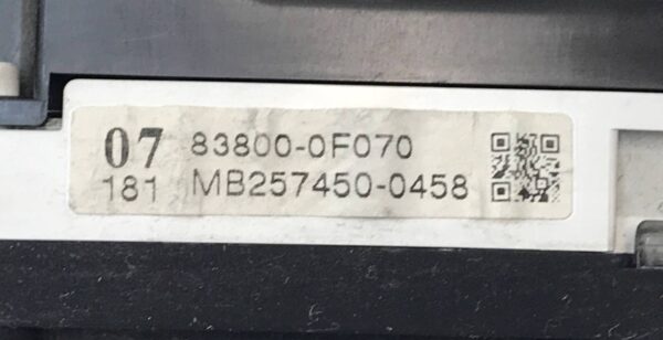 CUADRO INSTRUMENTOS TOYOTA VERSO (AUR2/ZGR2)
