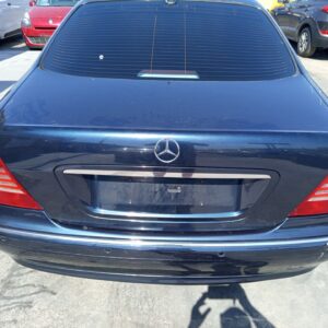 TAPA MALETERO MERCEDES-BENZ CLASE S (BM 220) BERLINA