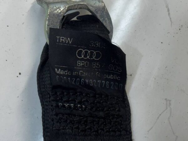 CINTURON SEGURIDAD TRASERO DERECHO AUDI A3 (8P1)