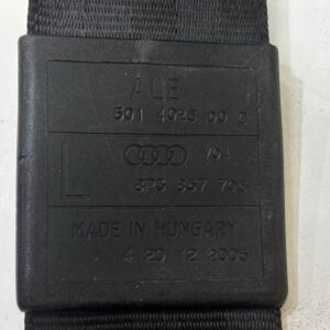 CINTURON SEGURIDAD DELANTERO IZQUIERDO AUDI A3 (8P1)