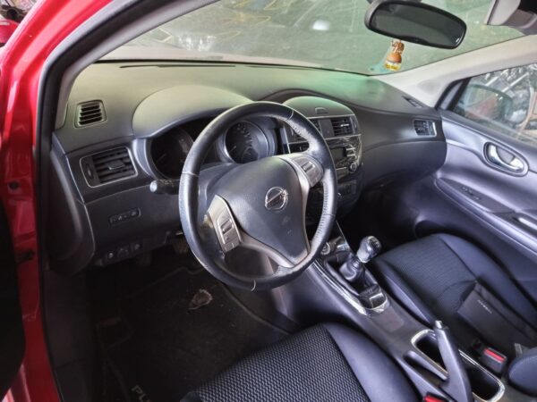 MANDO LUCES NISSAN PULSAR (C13M)
