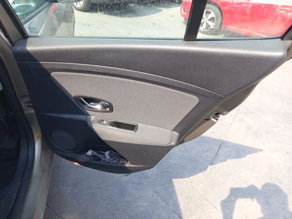 ELEVALUNAS TRASERO DERECHO RENAULT MEGANE III BERLINA 5P