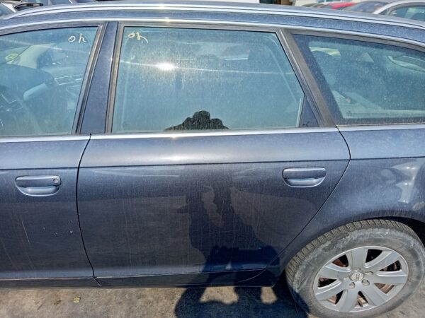 PUERTA TRASERA IZQUIERDA AUDI A6 AVANT (4F5)