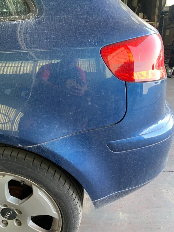 PARAGOLPES TRASERO AUDI A3 SPORTBACK (8PA)