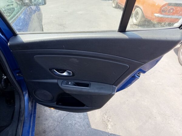 ELEVALUNAS TRASERO DERECHO RENAULT MEGANE III BERLINA 5P