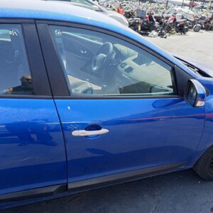 PUERTA DELANTERA DERECHA RENAULT MEGANE III BERLINA 5P