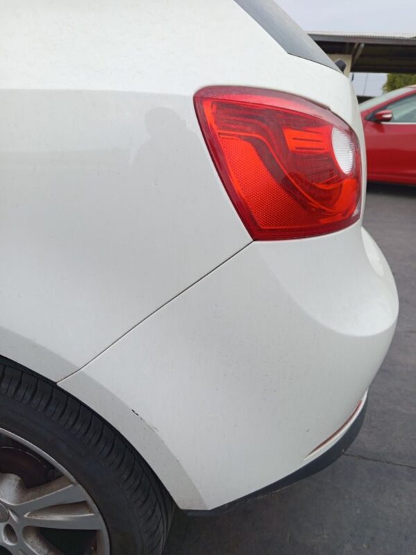 PARAGOLPES TRASERO SEAT IBIZA BERLINA (6J5)