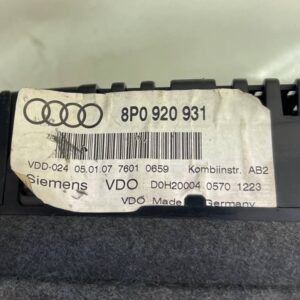 CUADRO INSTRUMENTOS AUDI A3 (8P1)