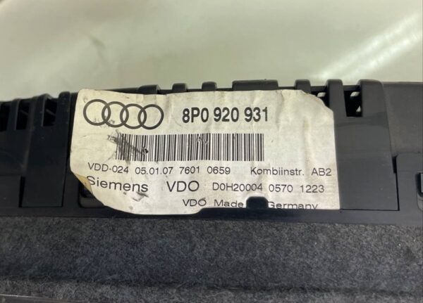 CUADRO INSTRUMENTOS AUDI A3 (8P1)