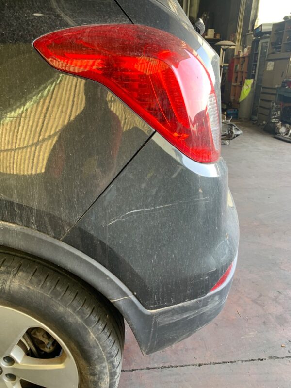 PARAGOLPES TRASERO OPEL MOKKA X