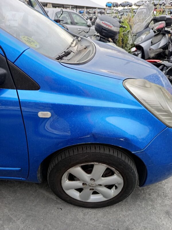 ALETA DELANTERA DERECHA NISSAN NOTE (E11E)