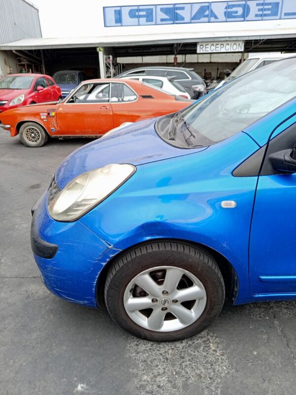 ALETA DELANTERA IZQUIERDA NISSAN NOTE (E11E)