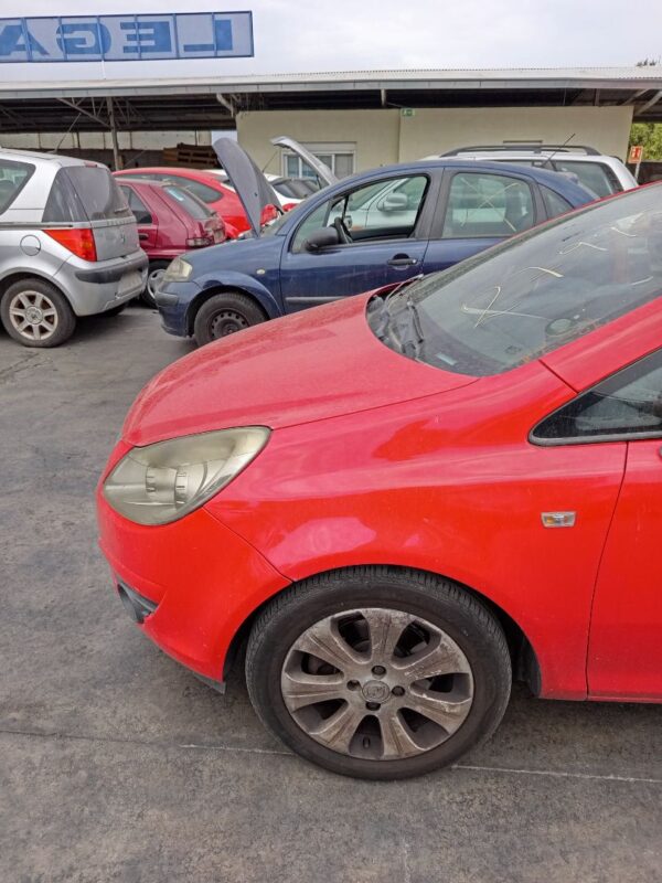 ALETA DELANTERA IZQUIERDA OPEL CORSA D