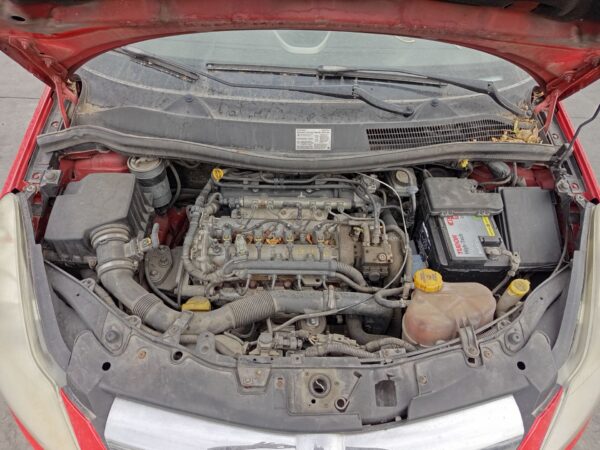 RADIADOR AGUA OPEL CORSA D