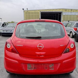PARAGOLPES TRASERO OPEL CORSA D