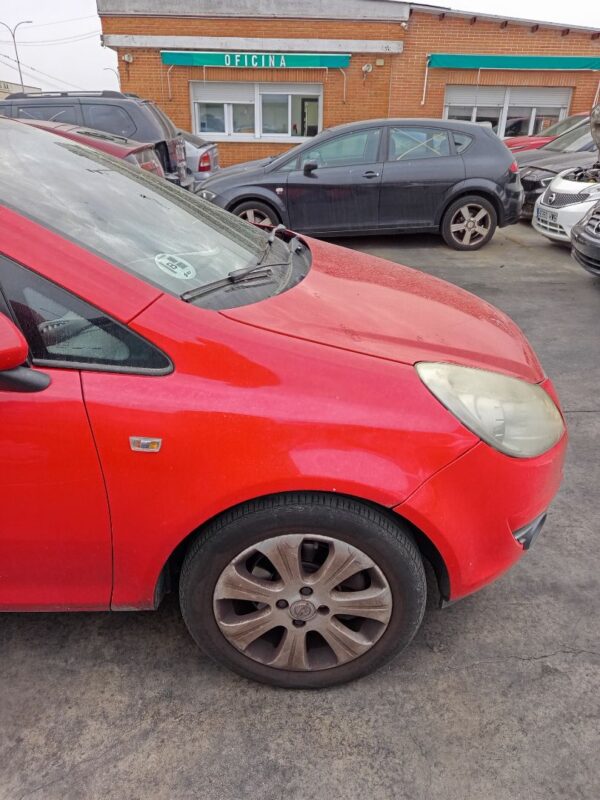 ALETA DELANTERA DERECHA OPEL CORSA D
