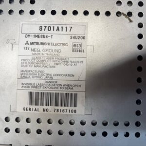 SISTEMA AUDIO / RADIO CD MITSUBISHI GRANDIS (NA0W)
