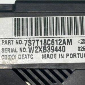 MANDO CLIMATIZADOR FORD S-MAX (CA1)