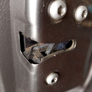 CERRADURA PUERTA DELANTERA DERECHA FIAT II PANDA (169)