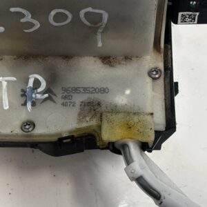 CERRADURA PUERTA TRASERA DERECHA CITROEN C4 BERLINA