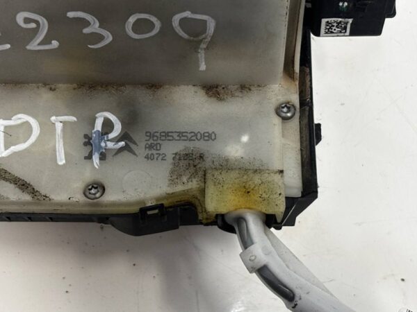 CERRADURA PUERTA TRASERA DERECHA CITROEN C4 BERLINA