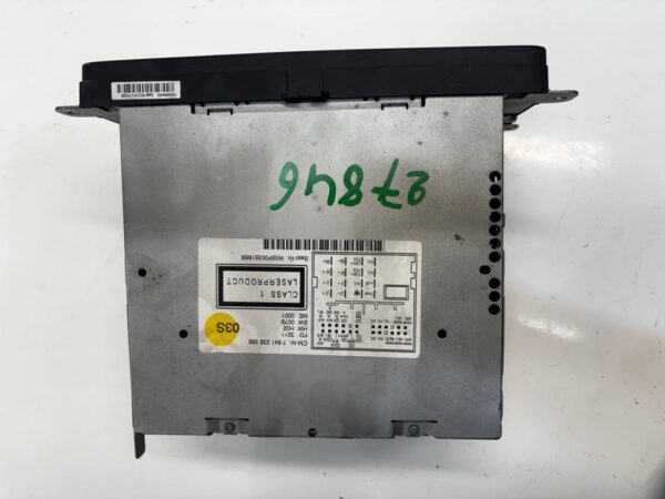 SISTEMA AUDIO / RADIO CD SEAT LEON (1P1)