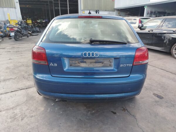 CINTURON SEGURIDAD DELANTERO DERECHO AUDI A3 (8P1) - Imagen 4