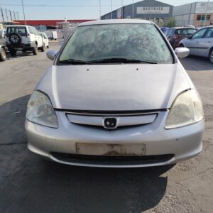 RADIADOR AGUA HONDA CIVIC BERLINA 3 PUERTAS (EP)