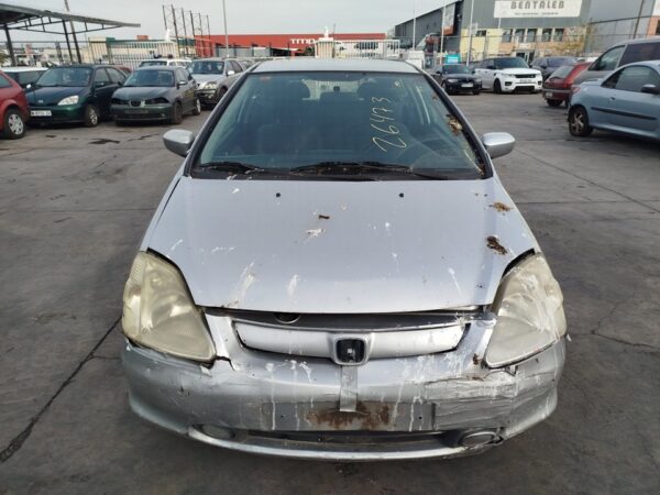 PARAGOLPES TRASERO HONDA CIVIC BERLINA 3 PUERTAS (EP) - Imagen 2