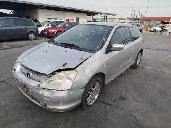 PARAGOLPES TRASERO HONDA CIVIC BERLINA 3 PUERTAS (EP) - Imagen 3