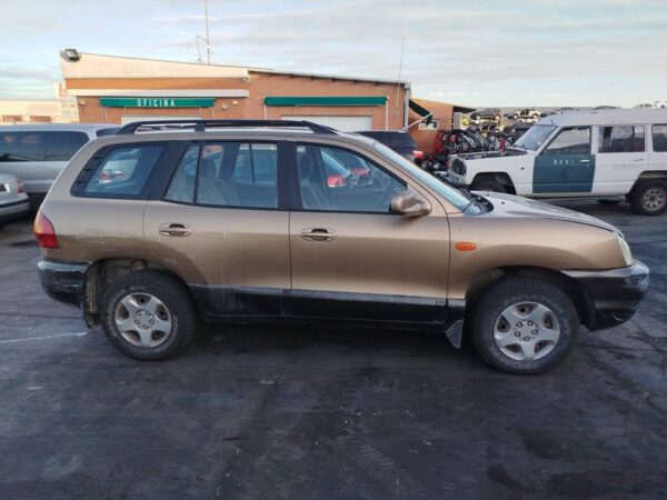 RADIADOR AGUA HYUNDAI SANTA FE (SM) - Imagen 3