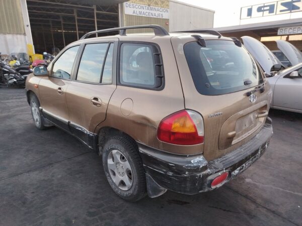 PARAGOLPES TRASERO HYUNDAI SANTA FE (SM) - Imagen 5