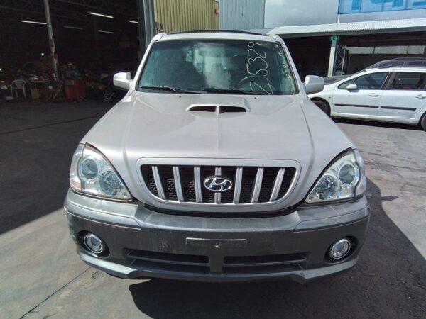 INTERCOOLER HYUNDAI TERRACAN (HP) - Imagen 2