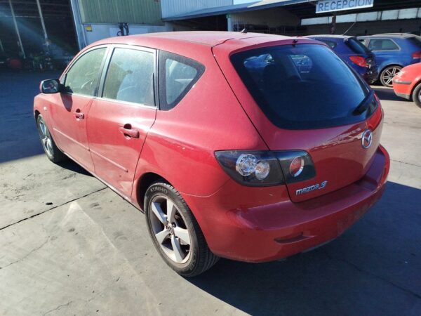 PARAGOLPES TRASERO MAZDA 3 BERLINA (BK) - Imagen 3