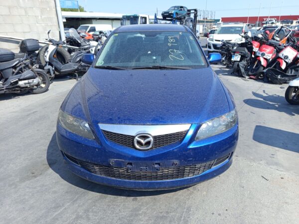 CERRADURA PUERTA TRASERA IZQUIERDA MAZDA 6 BERLINA (GG) - Imagen 3